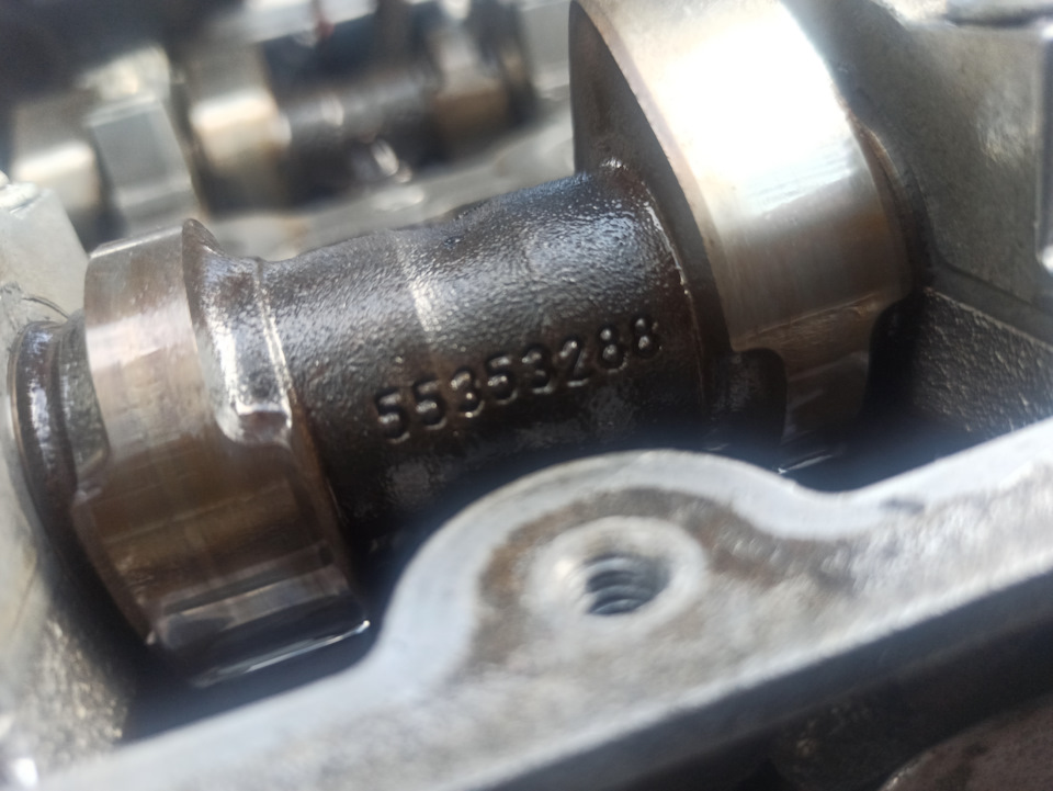 55353288 Zafira B 1.8 i Мех. 53425349 Распредвал GM | Запчасти на