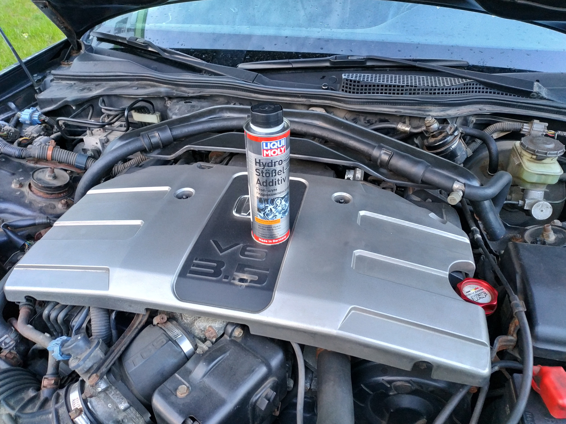 Стук гидрокомпенсатора — залил присадку Liqui Moly — Honda Legend (KA9),  3,5 л, 2001 года | просто так | DRIVE2