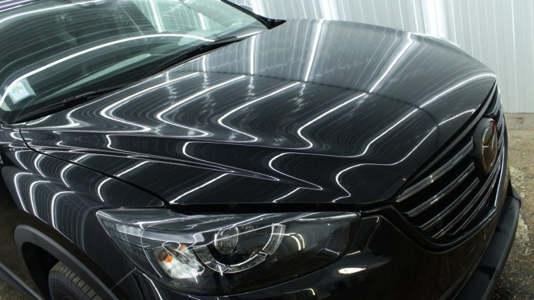 Оклейка машины пленкой — Mazda CX-5 (1G), 2,2 л, 2016 года | тюнинг ...