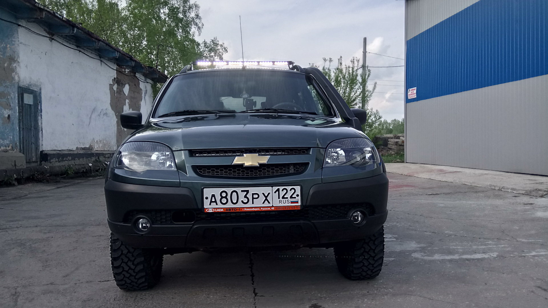 Chevrolet Niva GLX 1.7 бензиновый 2019 | на DRIVE2