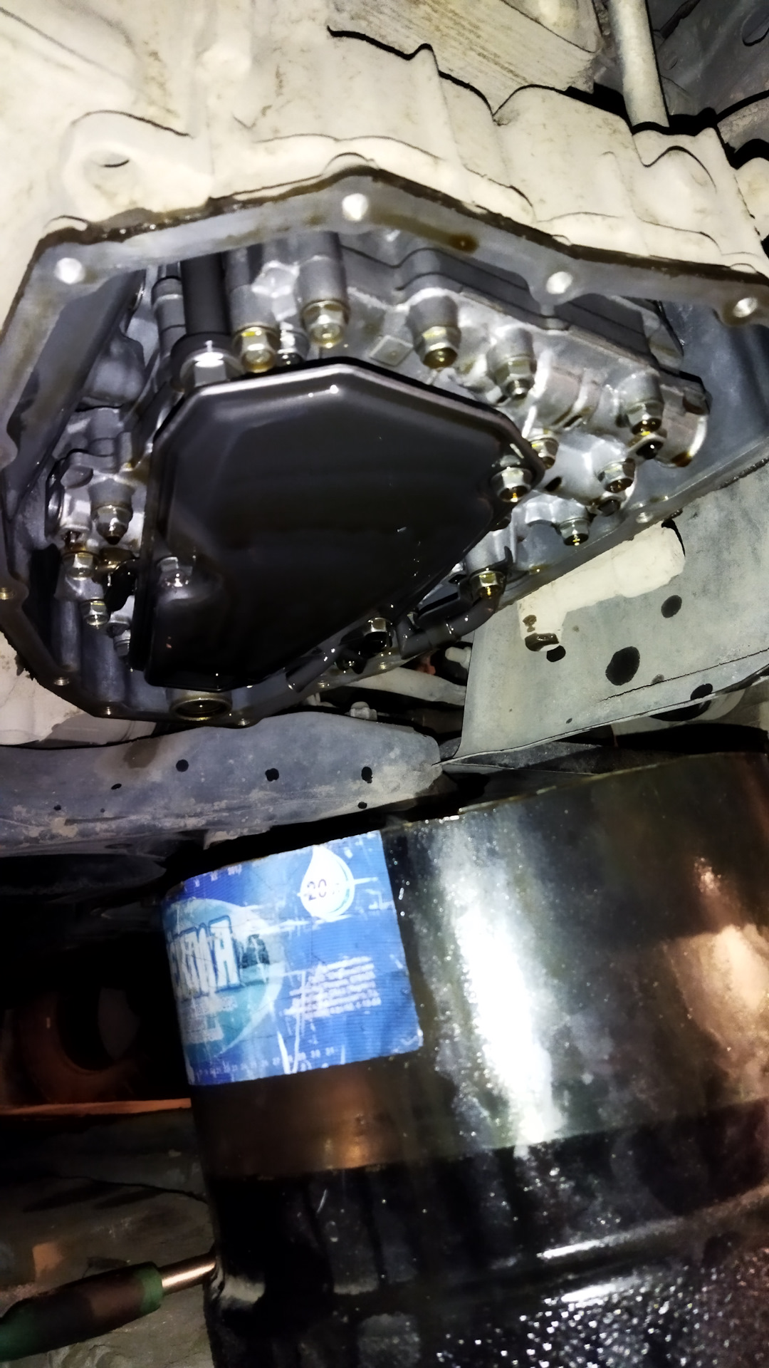 Замена масла в вариаторе Nissan Note E12 — Nissan Note (2G), 1,2 л ...