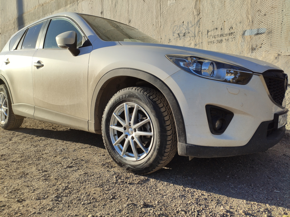 SKAD Амстердам Селена на CX-5 (1G) — Mazda CX-5 (1G), 2 л, 2012 года ...