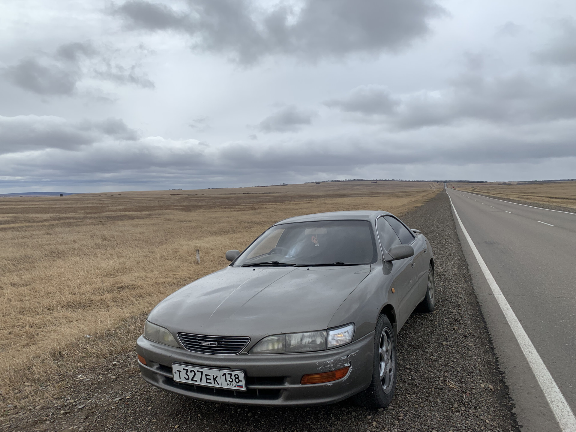 Toyota Carina пикап