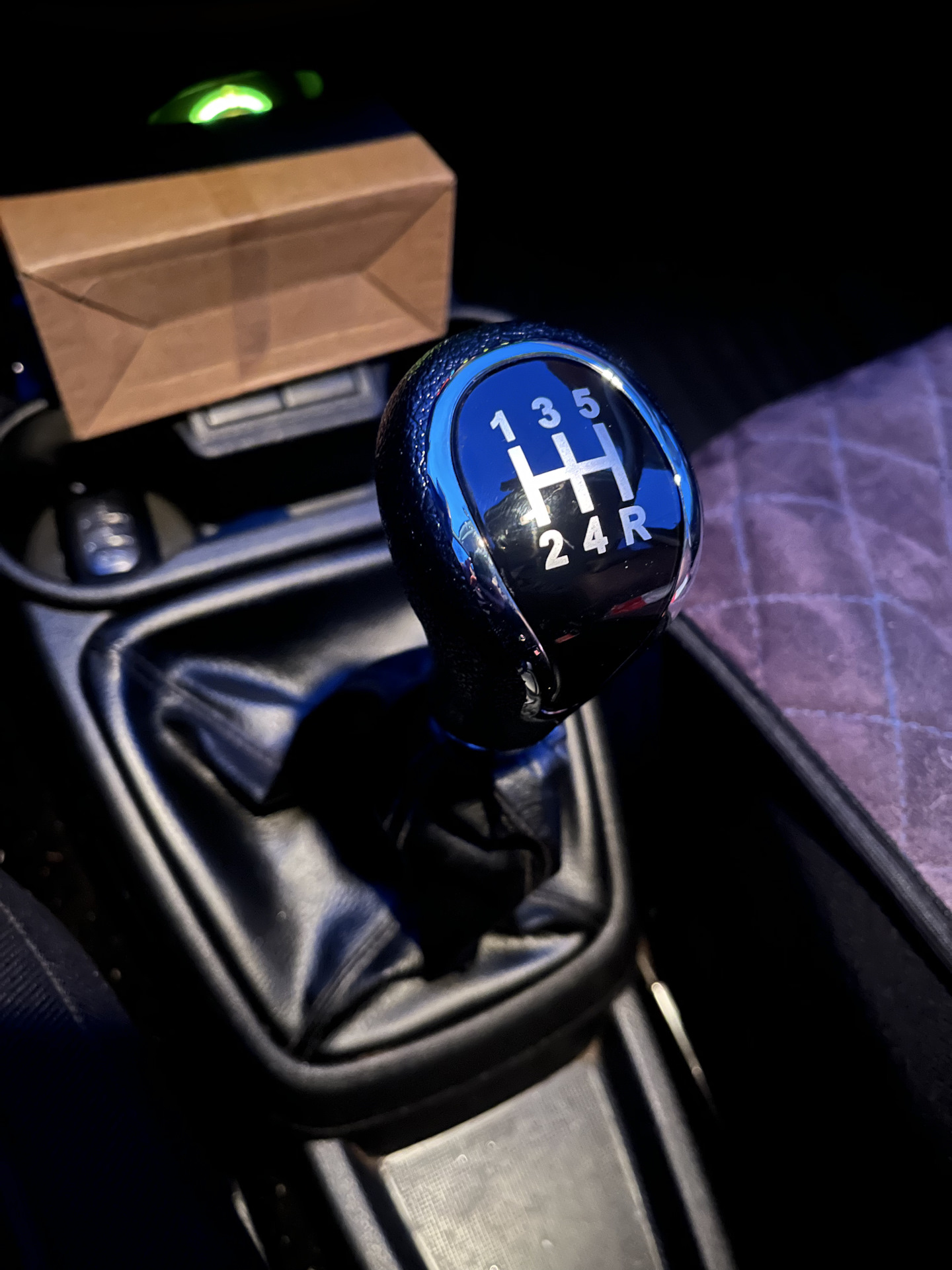 Ручка КПП — Lada Калина Универсал (2G), 1,6 л, 2015 года | стайлинг ...