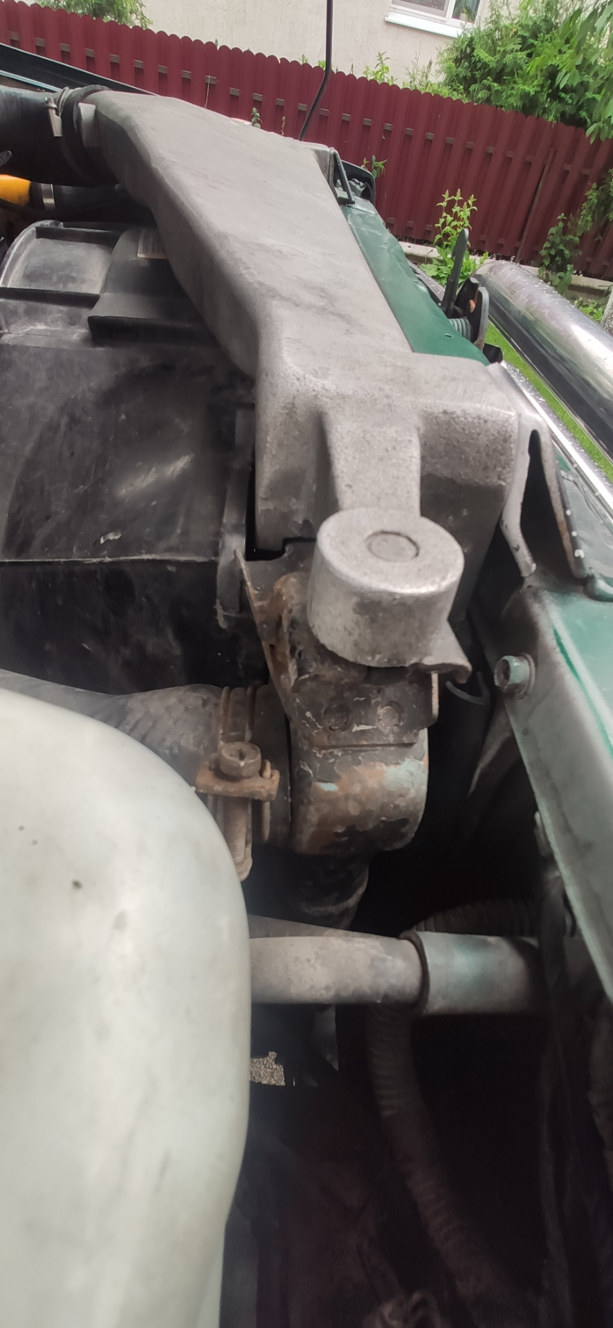 Интеркулер Патрол y60 2.8 — Nissan Patrol GR I (Y60), 2,8 л, 1989 года ...