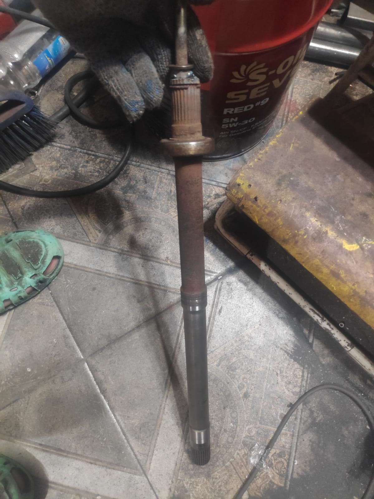 Заменил муфты VVT-i, датчик топлива, промвал раздатки. — Chevrolet ...