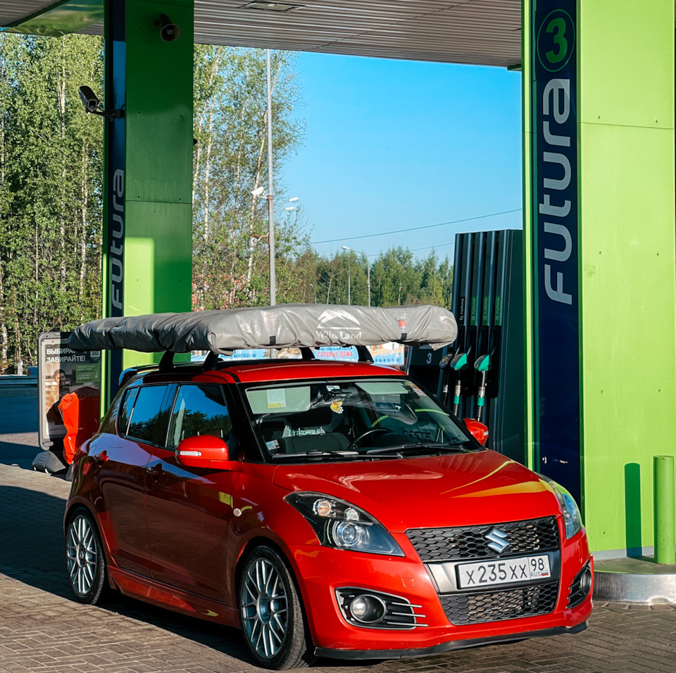 Из Петербурга в Исландию на Сузуки Свифт в 2023 году. — Suzuki Swift (3G),  1,2 л, 2011 года | путешествие | DRIVE2