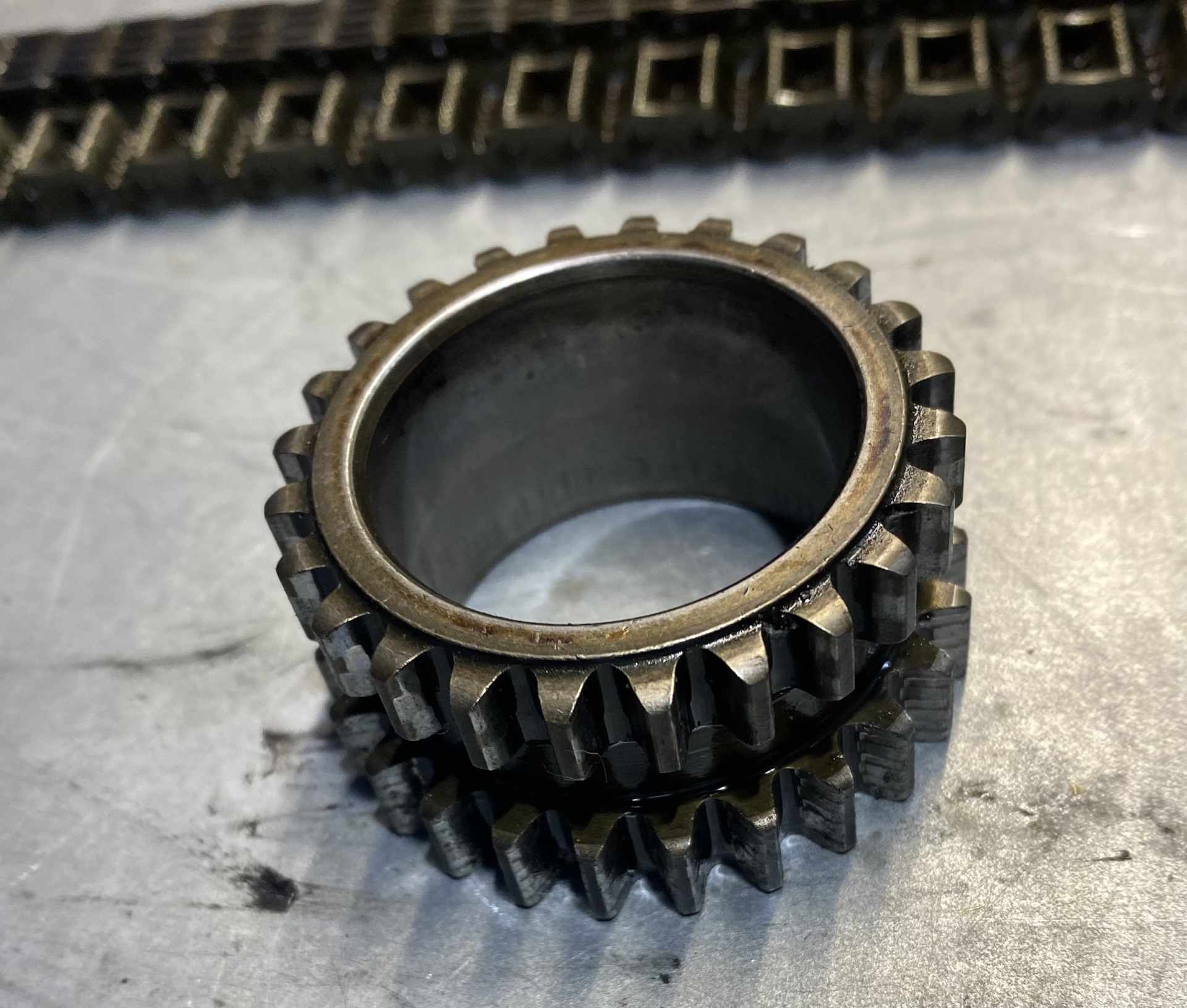 Замена цепи ГРМ на Yeti 1.2 CBZB — Skoda Yeti, 1,2 л, 2013 года ...