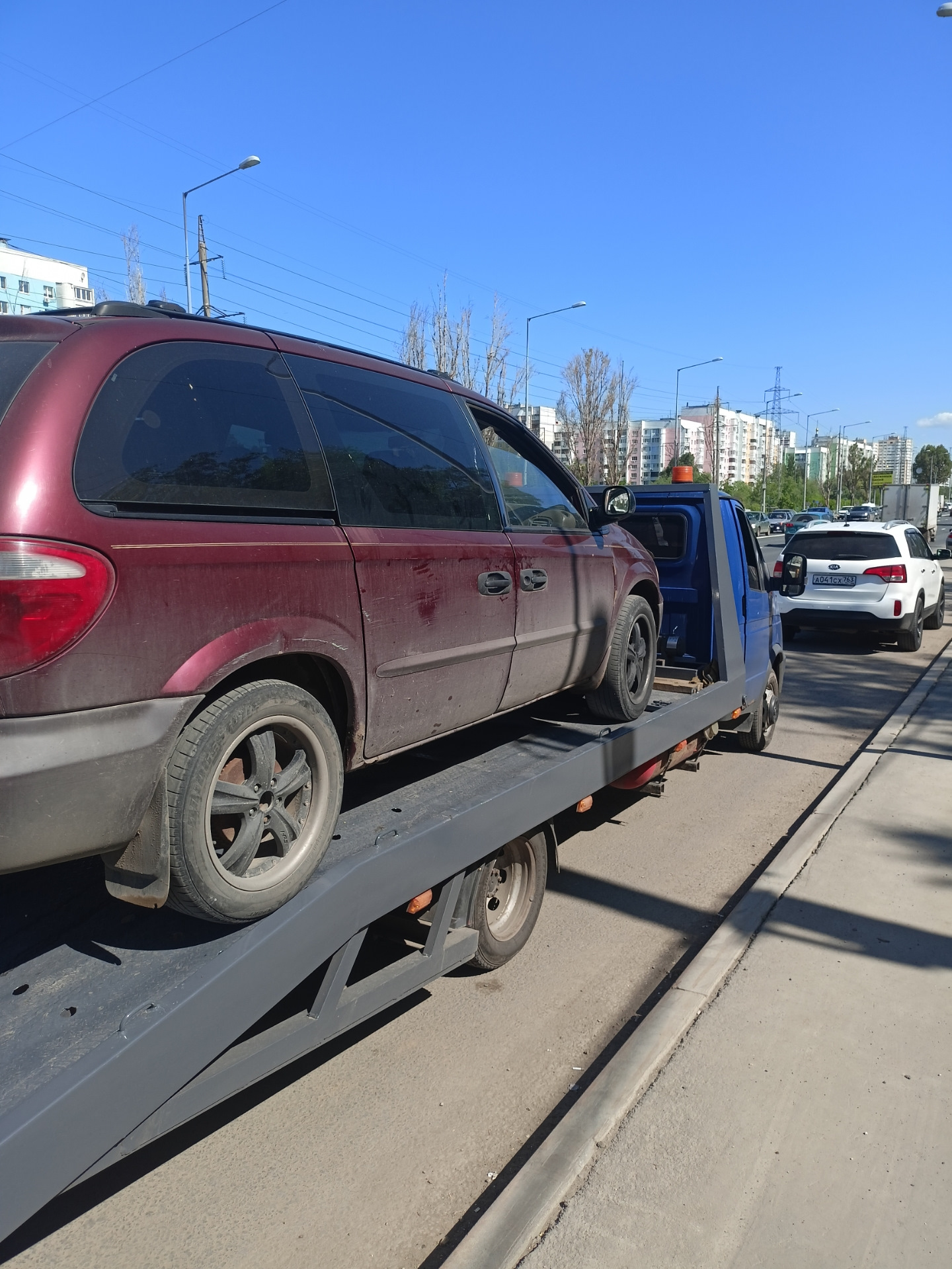 Ах этот топливный насос. Но нет — Chrysler Voyager (4G), 2,4 л, 2002 года |  поломка | DRIVE2