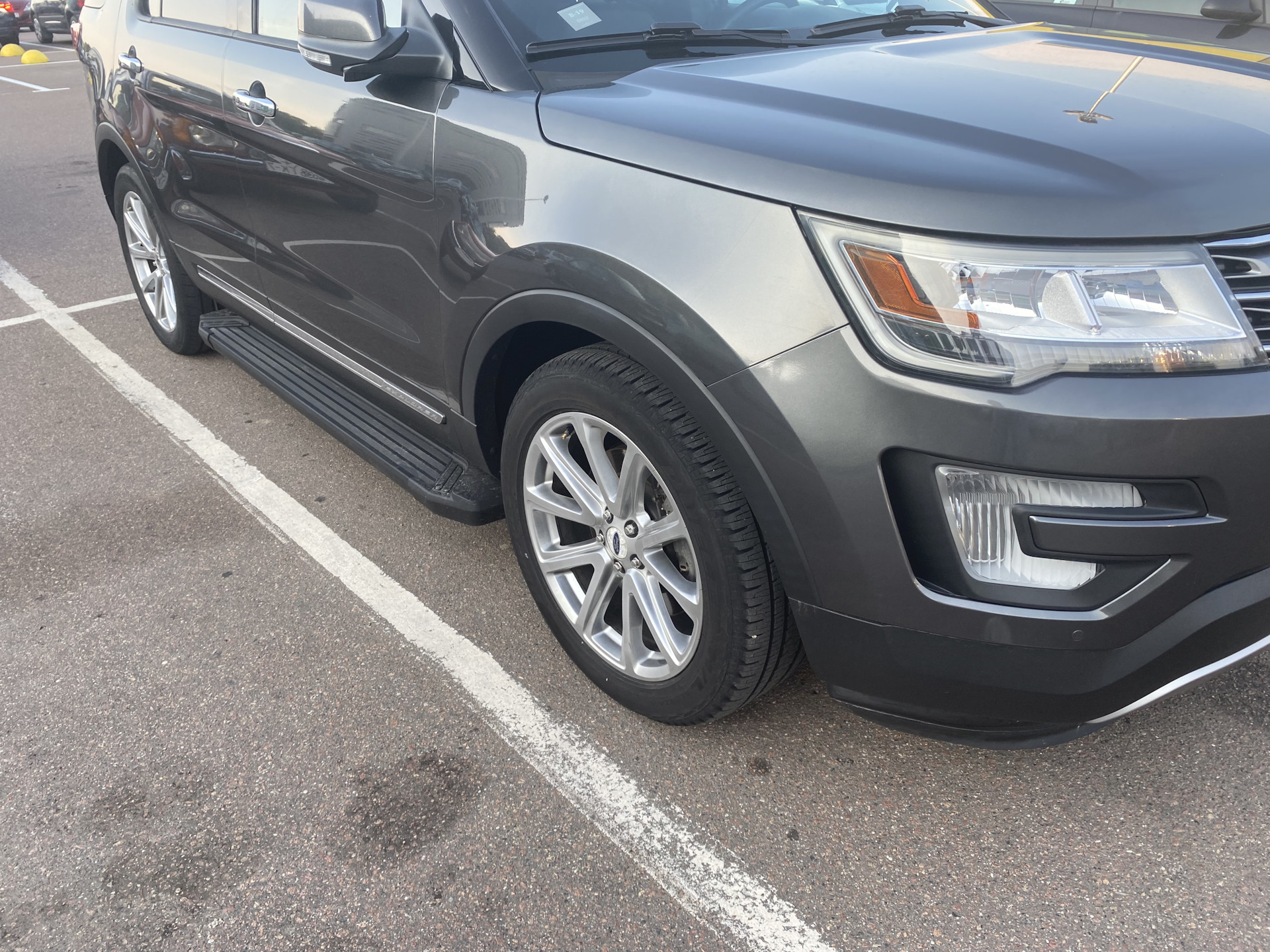 Ford explorer 5g