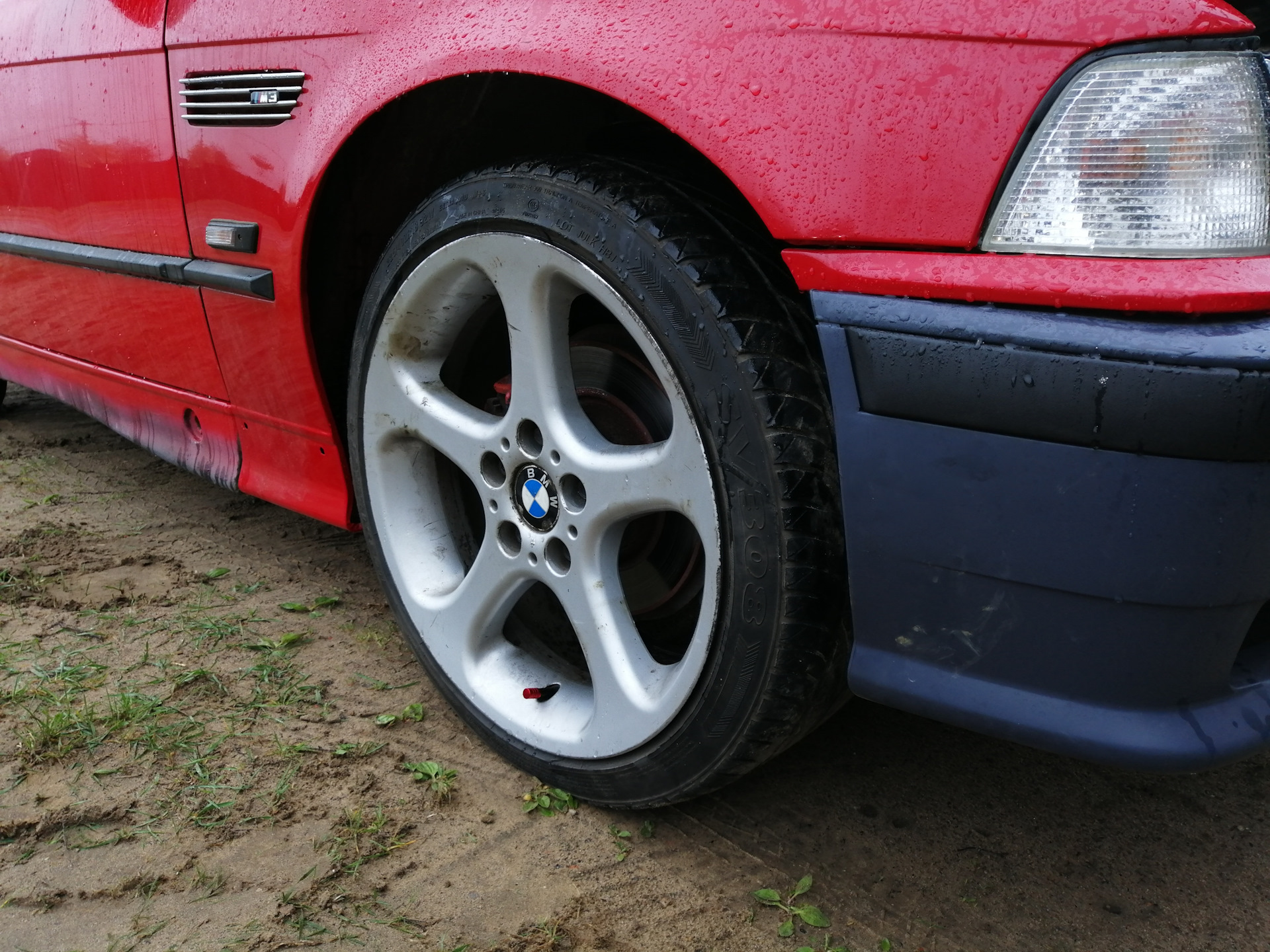 69 стиль R18 от е46 — BMW 3 series (E36), 1,8 л, 1992 года | колёсные ...