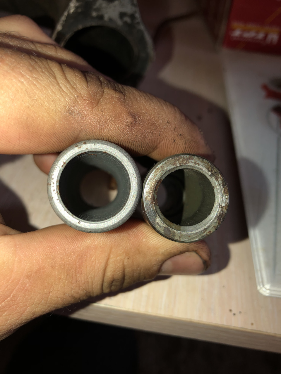 Фото в бортжурнале Москвич 2141