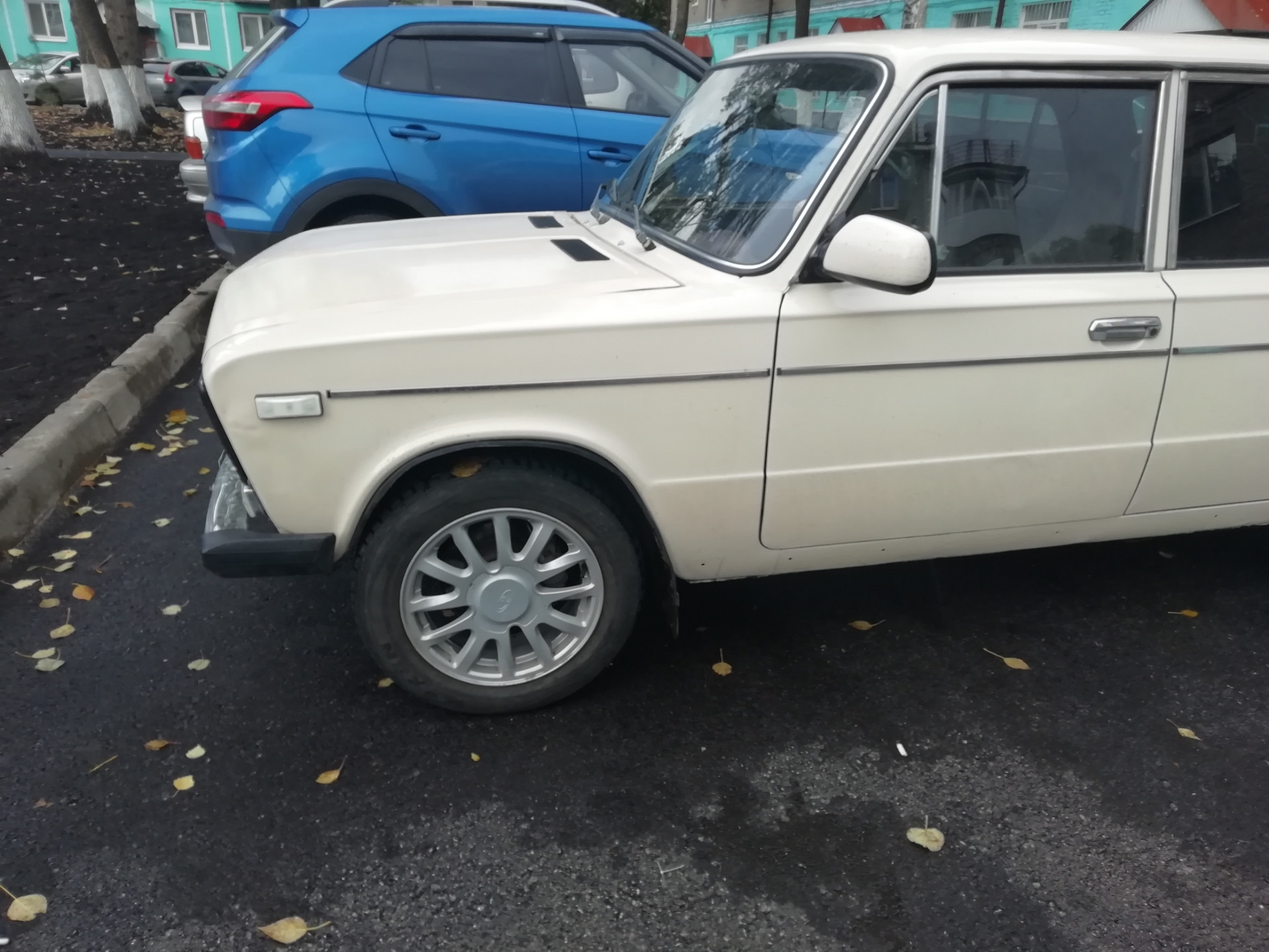 R15 185/65 на классику — Lada 21061, 1,6 л, 1991 года | колёсные диски |  DRIVE2