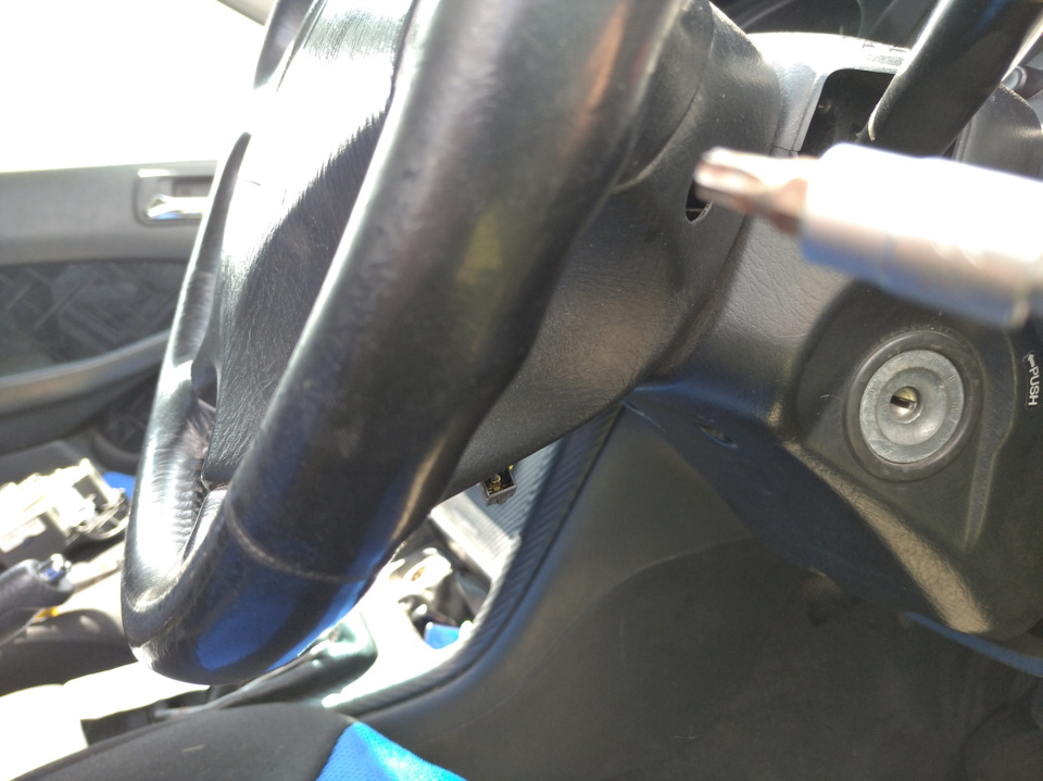 Установка руля на Хонду Торнео, Аккорд 6 gen, от Хонда Эйрвэйв — Honda ...