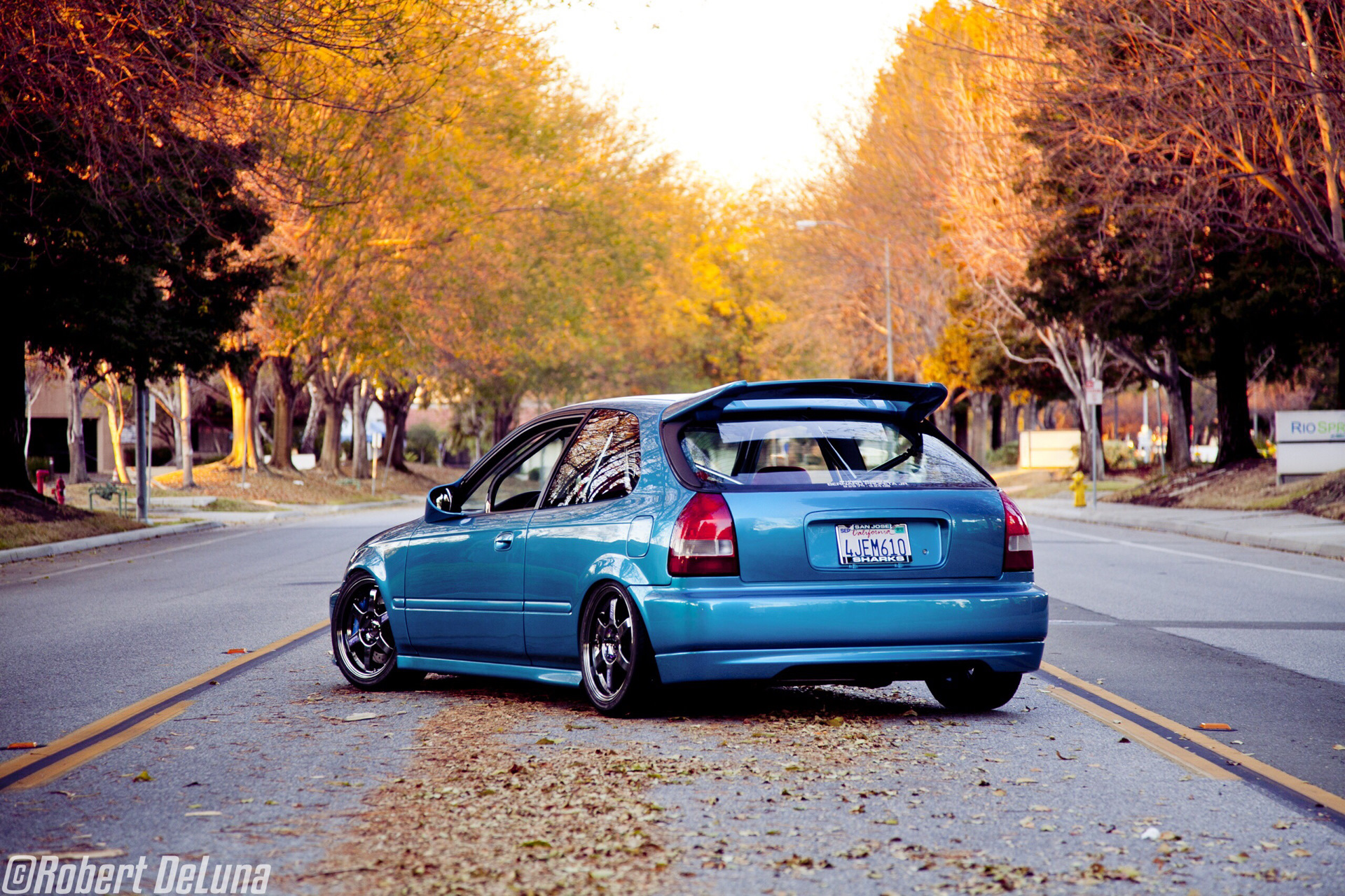 Honda Civic te37