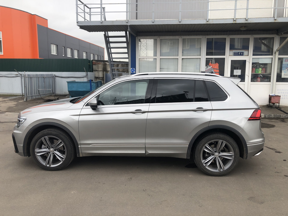 Photo from the logbook Volkswagen Tiguan (2G)