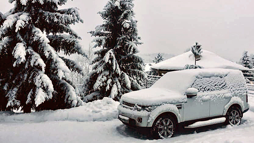 Land Rover Discovery HSE