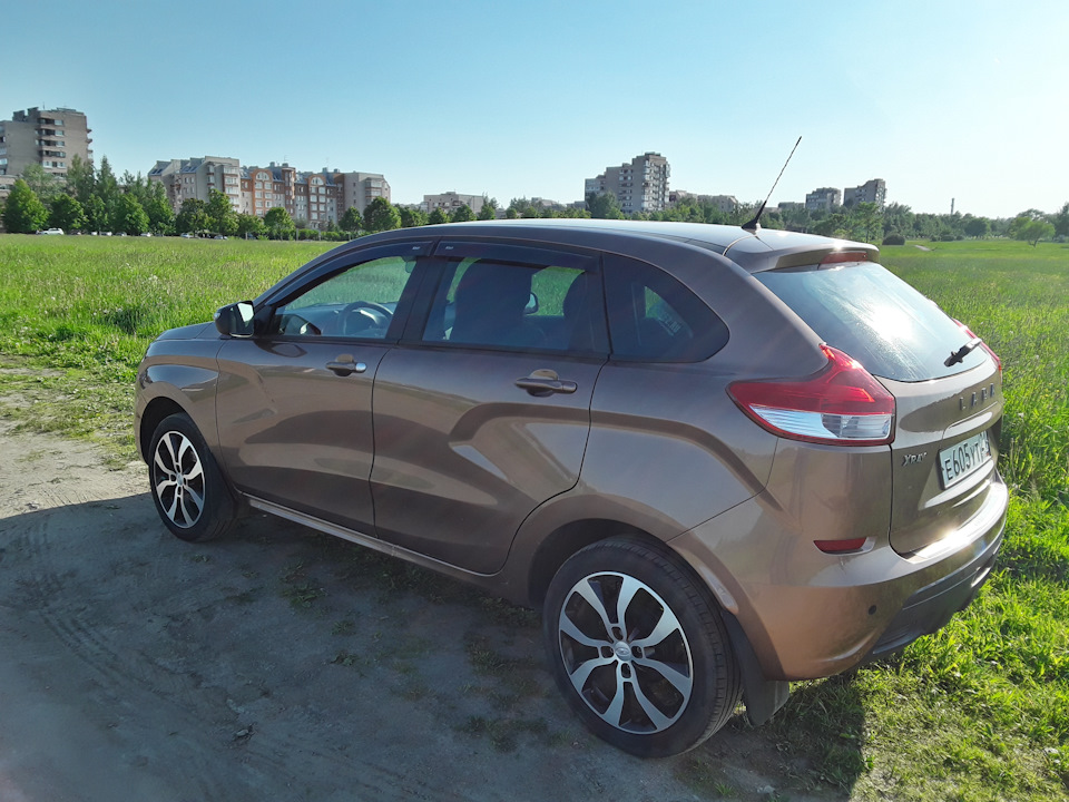 Фото в бортжурнале Lada XRAY