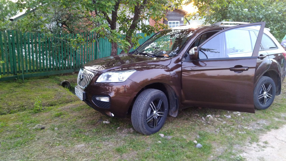 Lifan X60 1.8 бензиновый 2015 | на DRIVE2