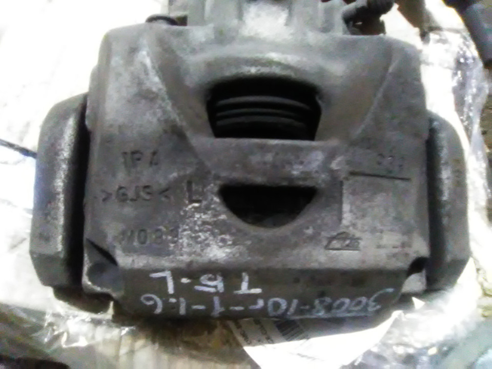 Суппорта Передние Пежо 207 _SPORT — Peugeot 207, 1,4 л, 2008 года ...