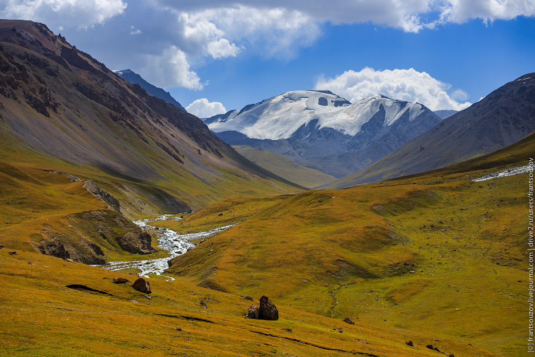 Село Тосор Иссык Куль