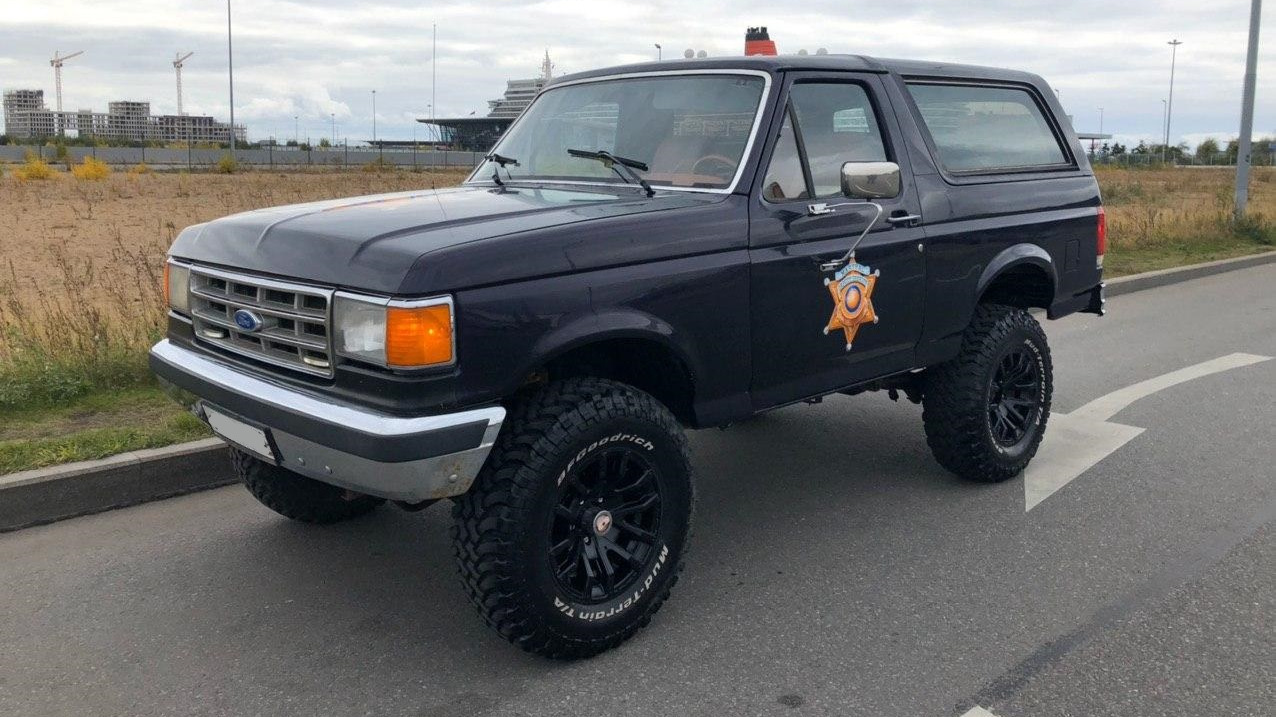 Ford Bronco Police