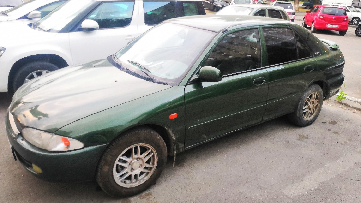 Proton Persona (1G) 1.5 бензиновый 1999 | 4G15i 12V на DRIVE2