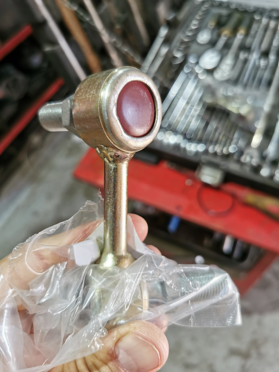 Замена стоек стабилизатора поперечной устойчивости на "Нет износа ...