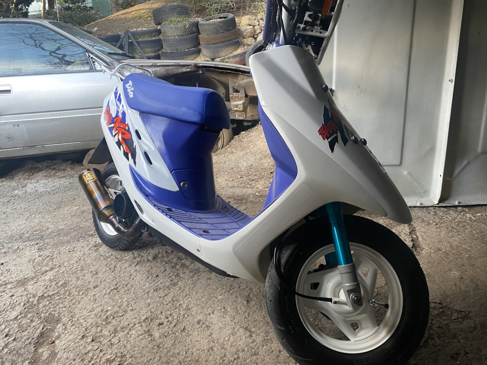 Honda dio б у