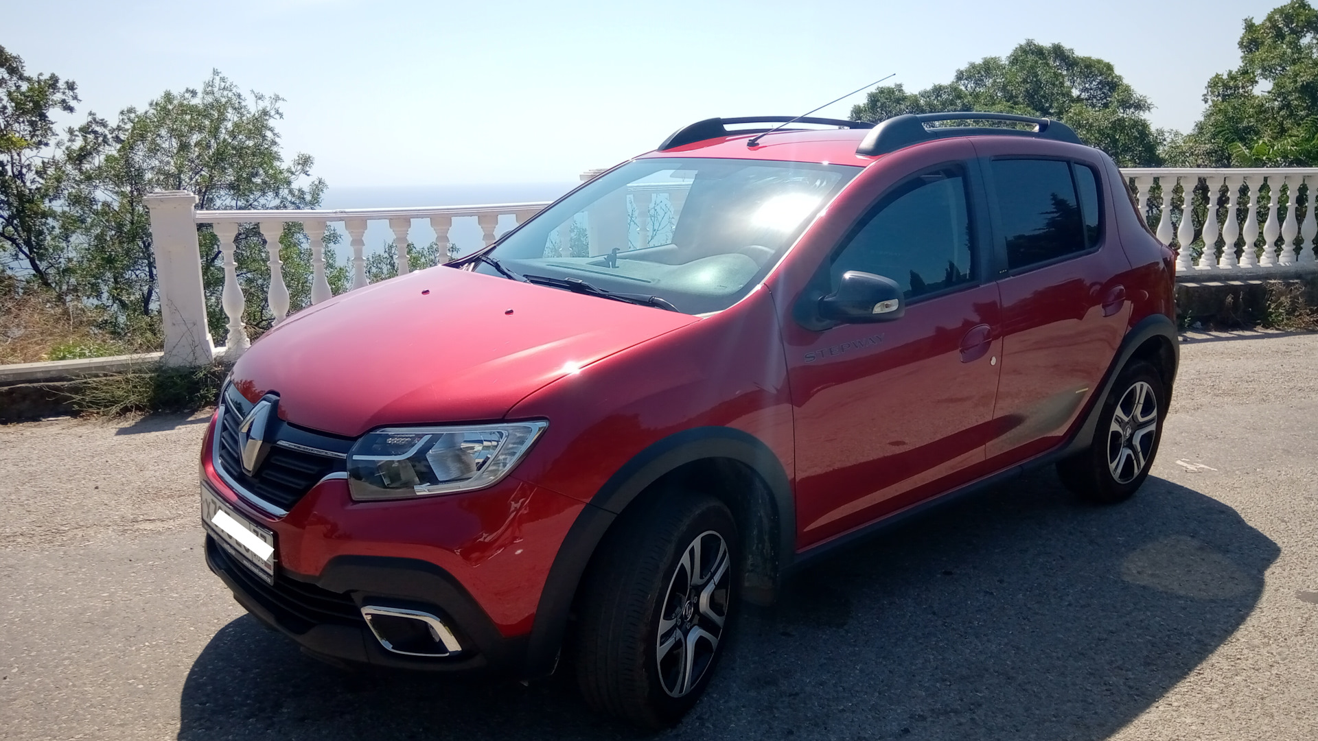 Renault Sandero Stepway (2G) 1.6 бензиновый 2021 | Степан на DRIVE2