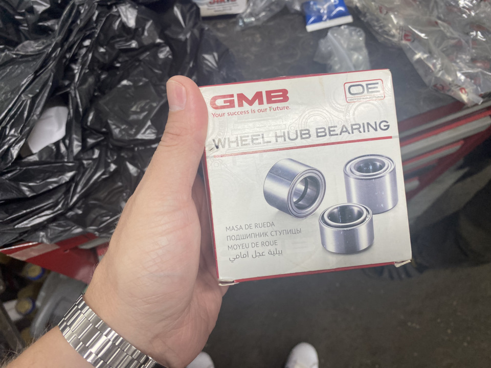 GH045050 Подшипник передней ступицы GMB | Запчасти на DRIVE2