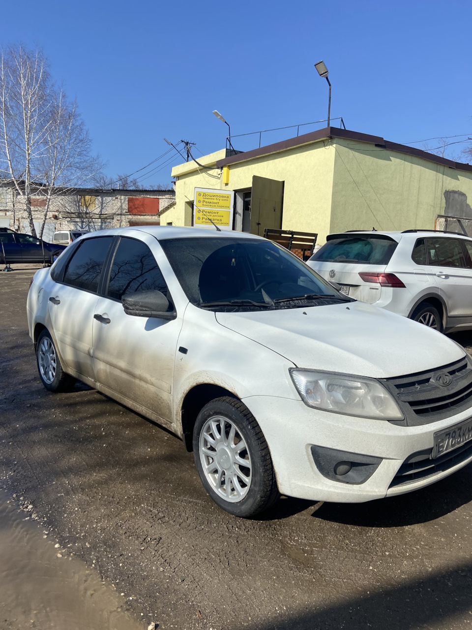 Переделка амт в механику — Lada Гранта, 1,6 л, 2018 года | тюнинг | DRIVE2