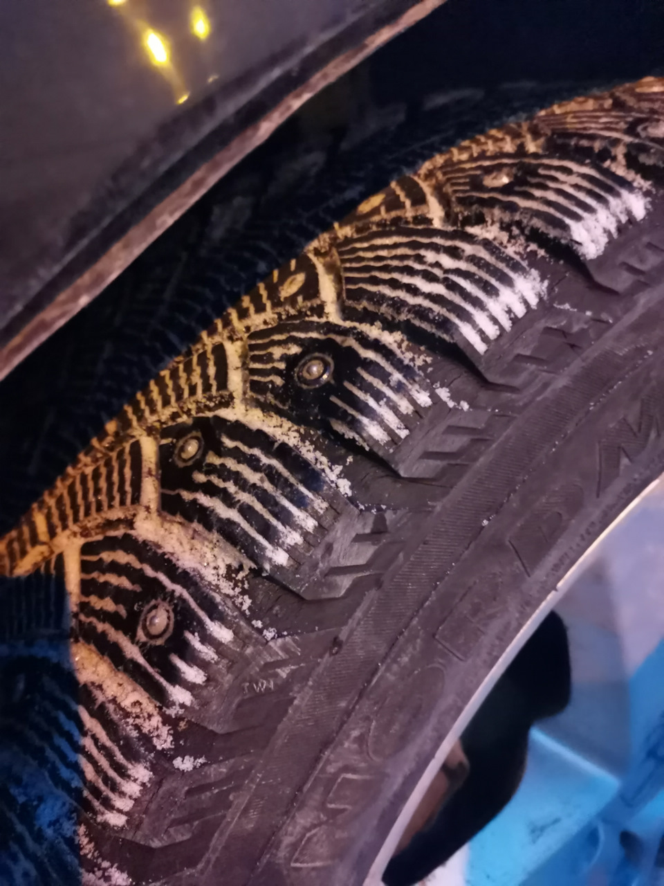 дошиповка колес!) — Honda Accord (7G), 2,4 л, 2006 года | шины | DRIVE2