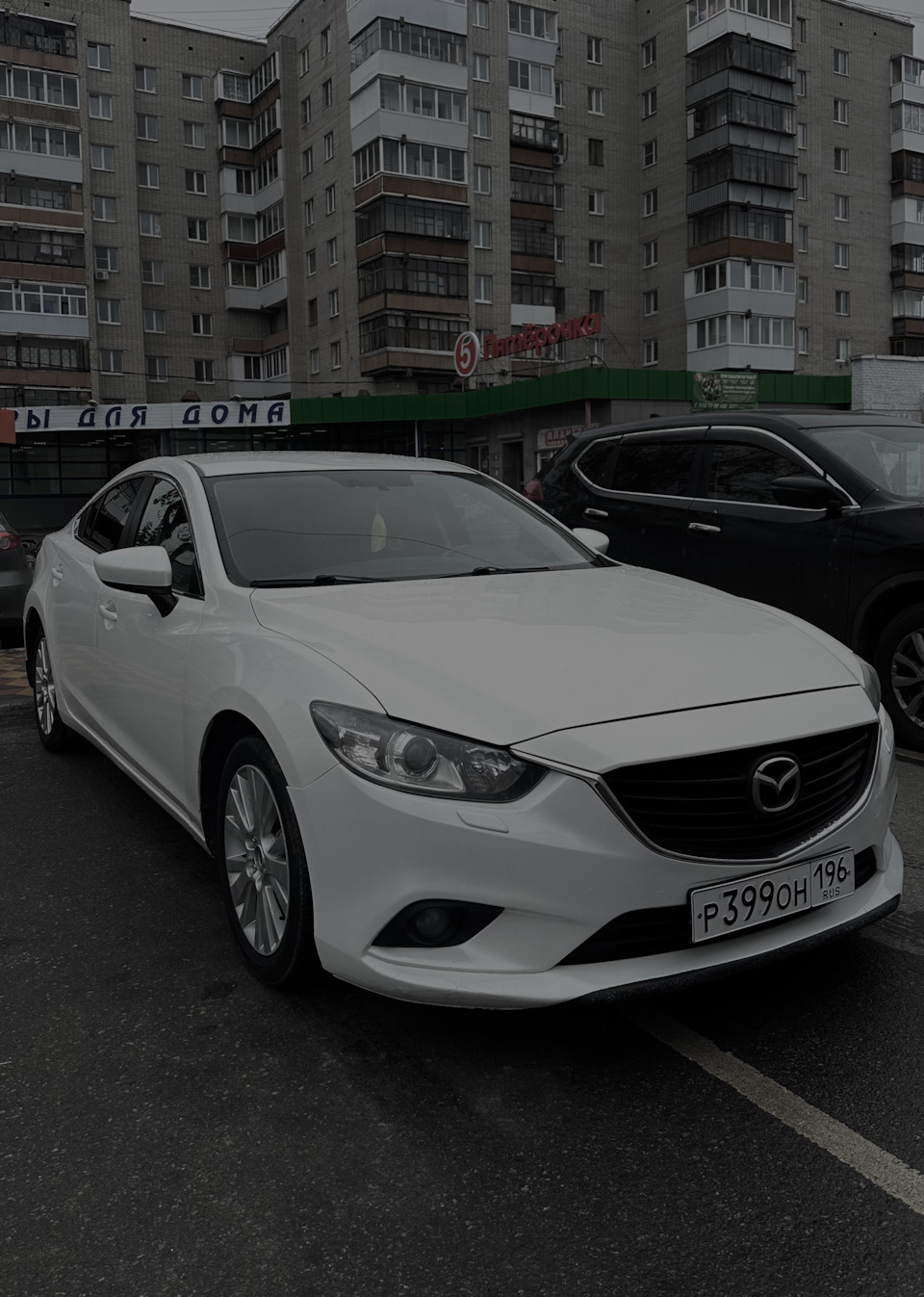 Готовимся к зиме — Mazda 6 (3G) GJ, 2 л, 2014 года | тюнинг | DRIVE2