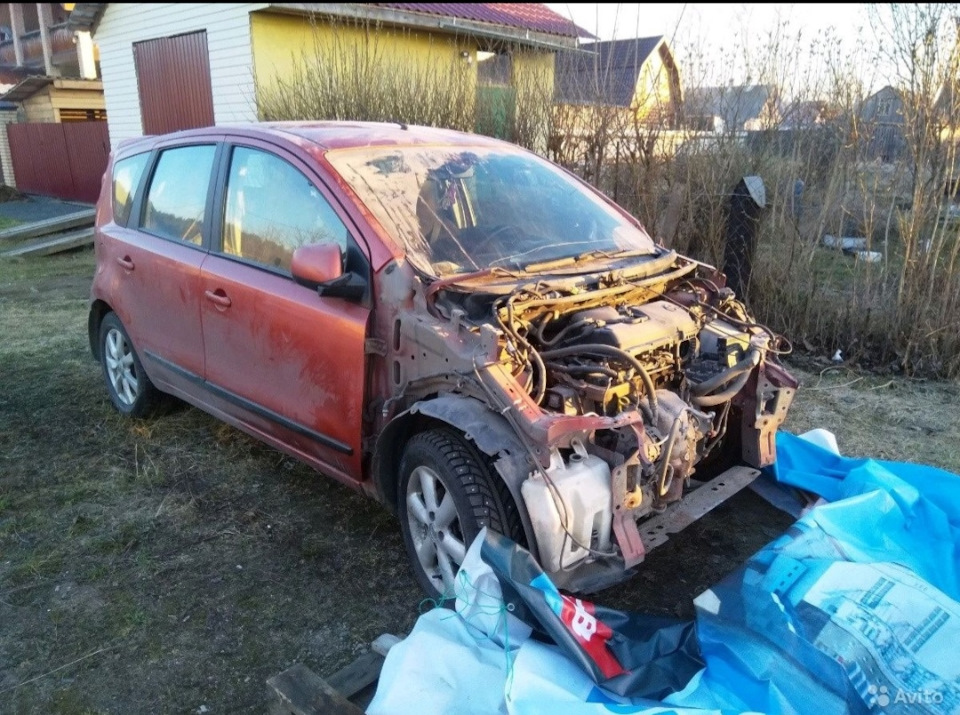 Немного тюнинга — Nissan Note (1G), 1,4 л, 2006 года | аксессуары | DRIVE2