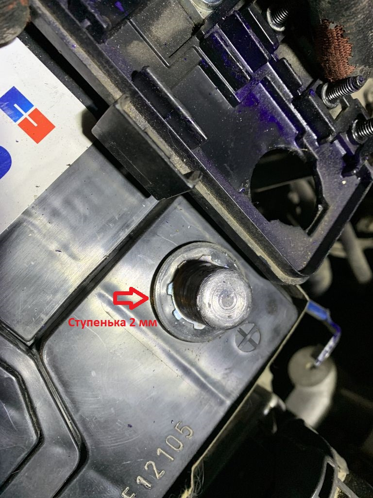 Вот этот выступ — Hyundai Creta (1G)