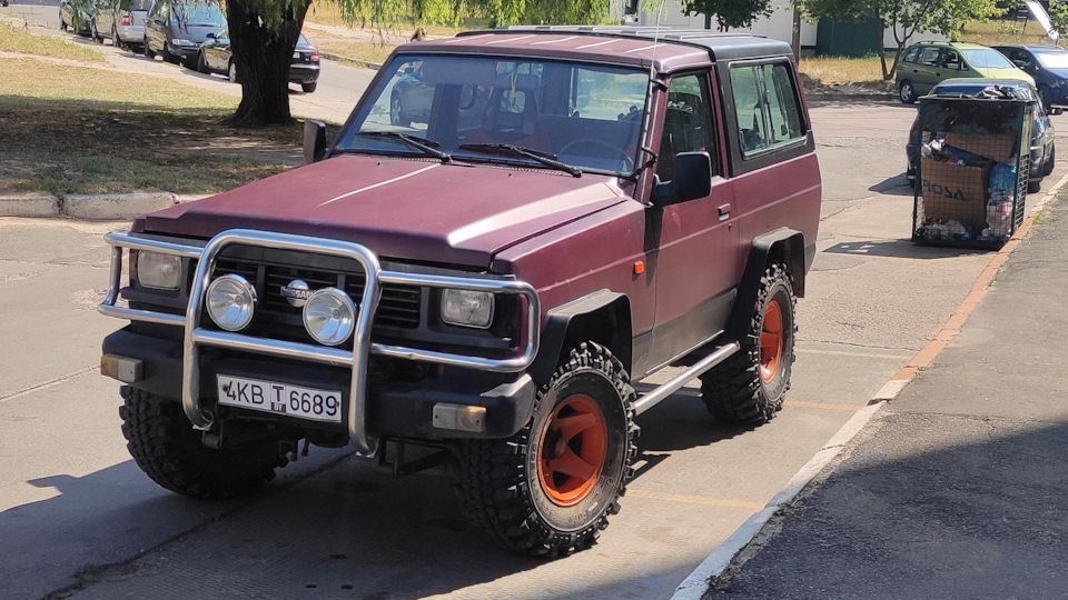 Nissan Patrol (K160) 2.8 дизельный 1992 | 珞珞珞 на DRIVE2