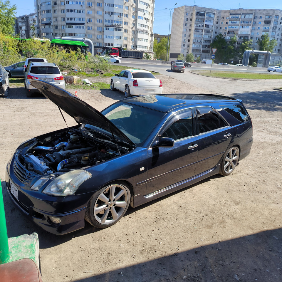 Свап 1jzfse на 1jz-gte jzx110 — Toyota Mark II Blit, 2,5 л, 2002 года |  тюнинг | DRIVE2