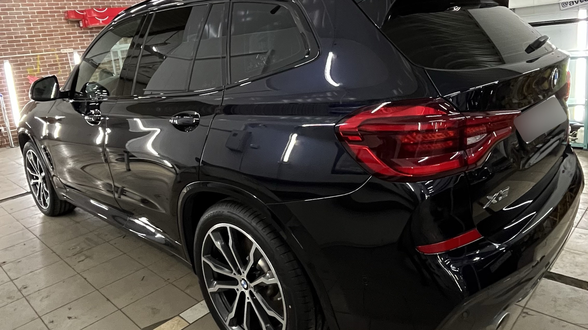 BMW X3 (G01) 3.0 дизельный 2021 | Carbonschwarz на DRIVE2