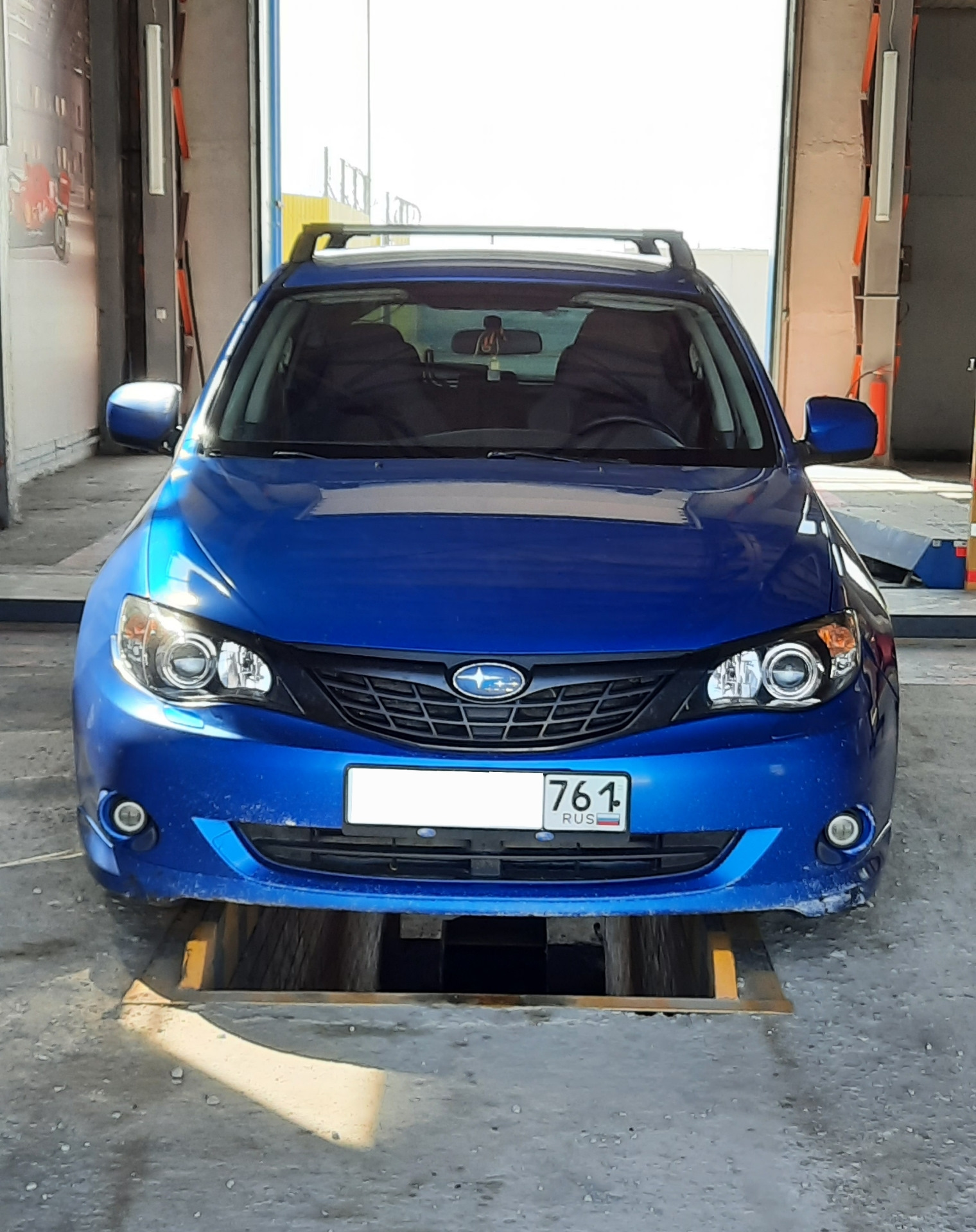 Замена лобового стекла — Subaru Impreza (GE/GH), 2 л, 2008 года ...