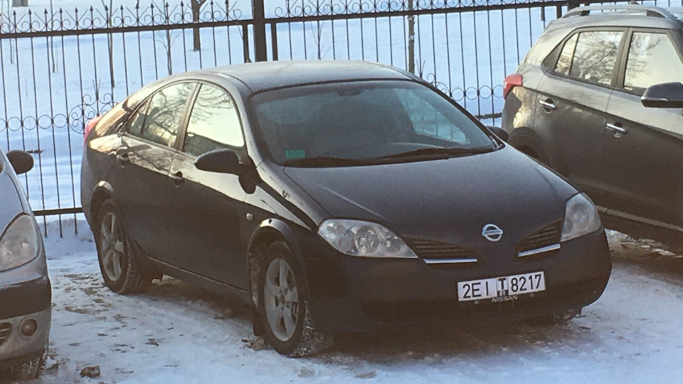 Центральный замок — Nissan Primera (P12), 2,2 л, 2003 года | поломка ...