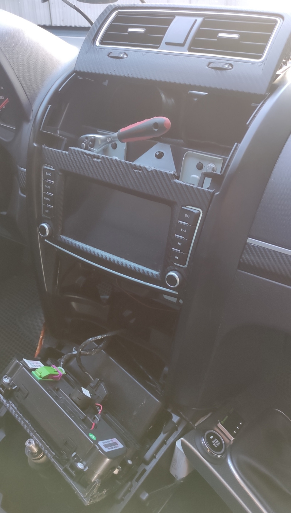 Не снималась только магнитола… — Haval H5 (1G)