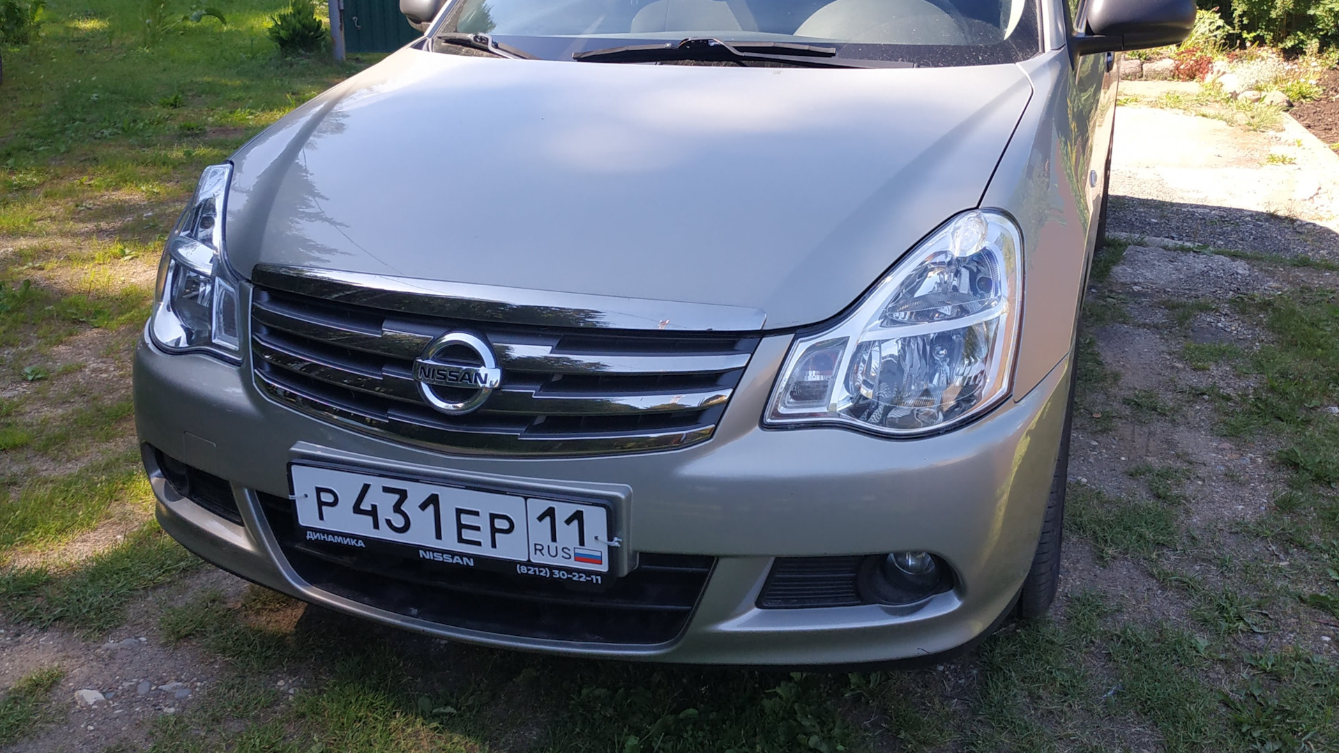 Nissan Almera V (G11/15) 1.6 бензиновый 2017 | на DRIVE2