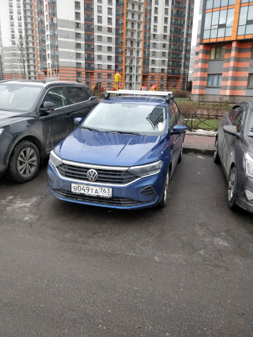 Фото в бортжурнале Volkswagen Polo liftback