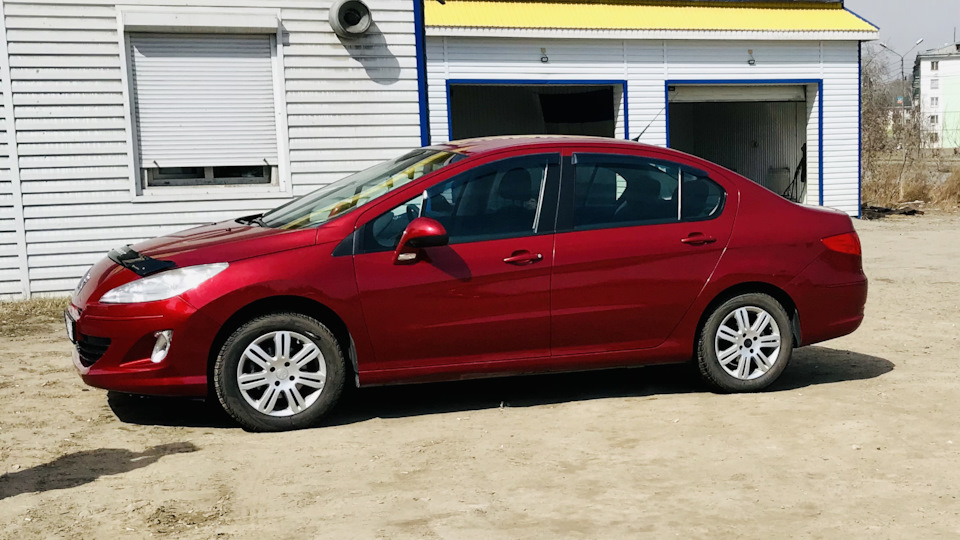 Peugeot 408 (1G) 1.6 бензиновый 2012 | Пежик на DRIVE2