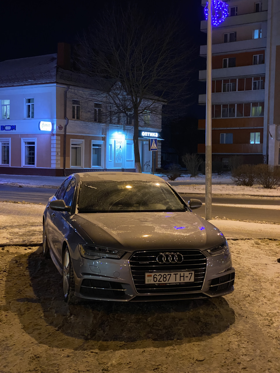 Фото в бортжурнале Audi A6 (C7)