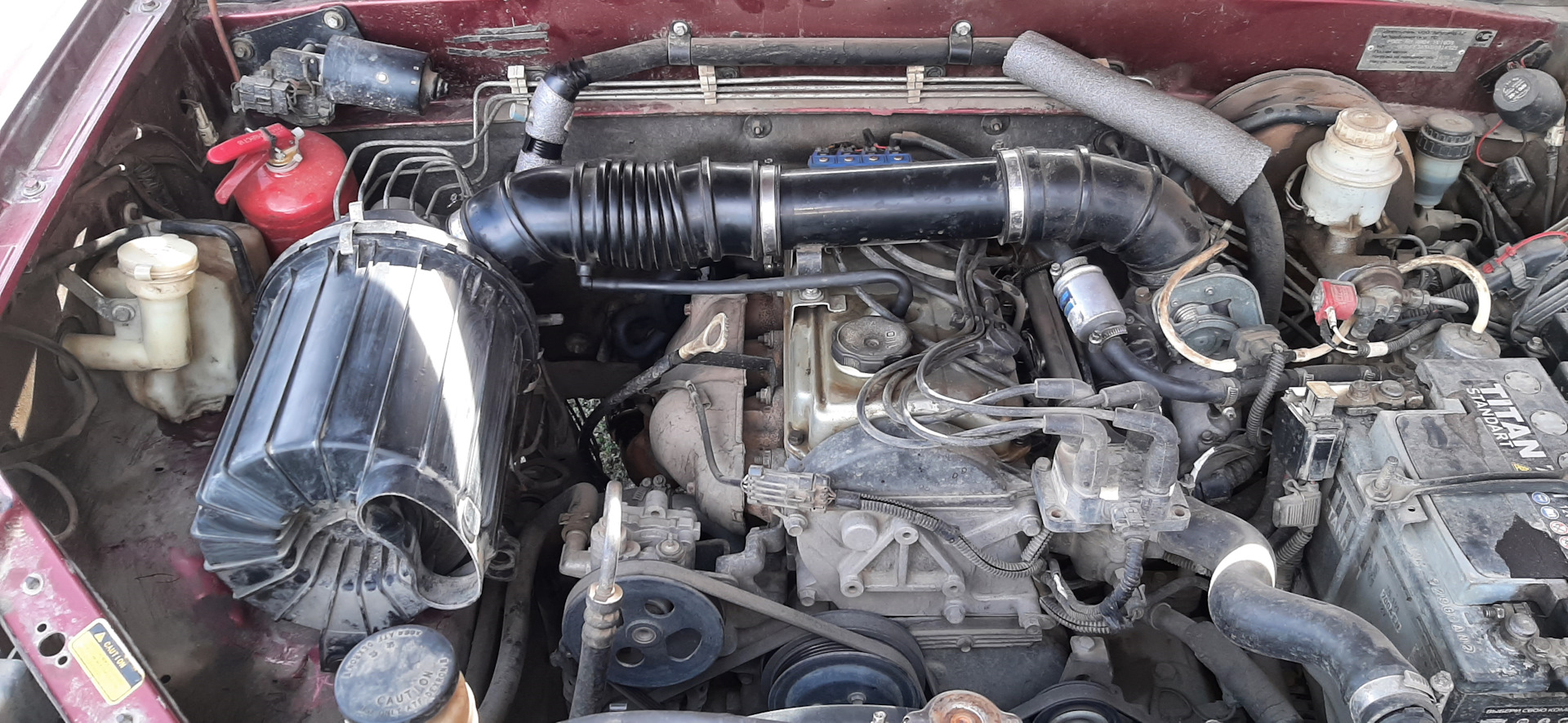 Ховер не тянет на первой. — Great Wall Hover, 2,4 л, 2008 года | тюнинг ...