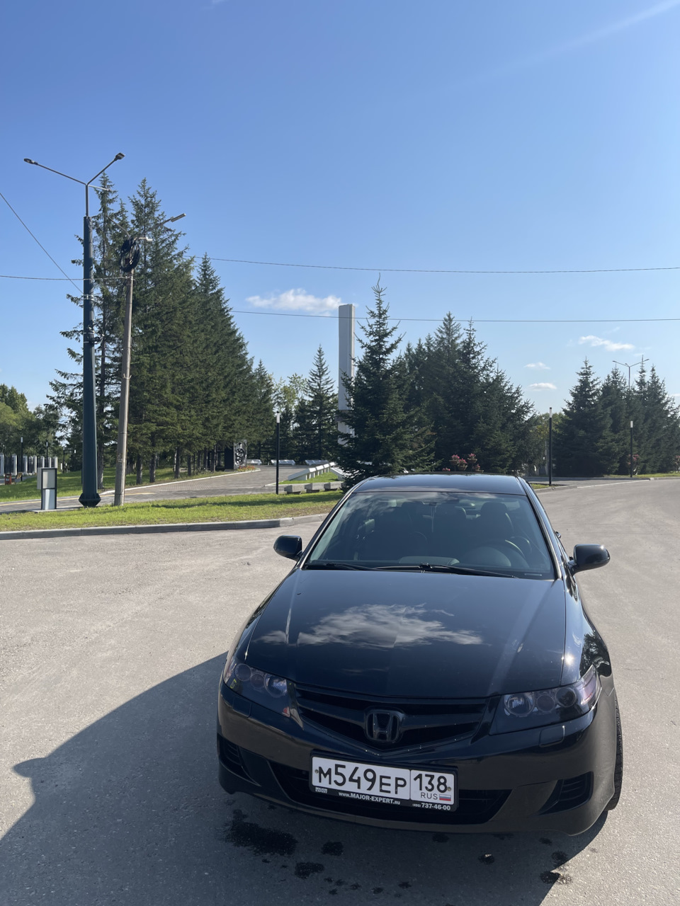 Accord уехал в Иркутск 👋 — Honda Accord (7G), 2 л, 2006 года | продажа  машины | DRIVE2