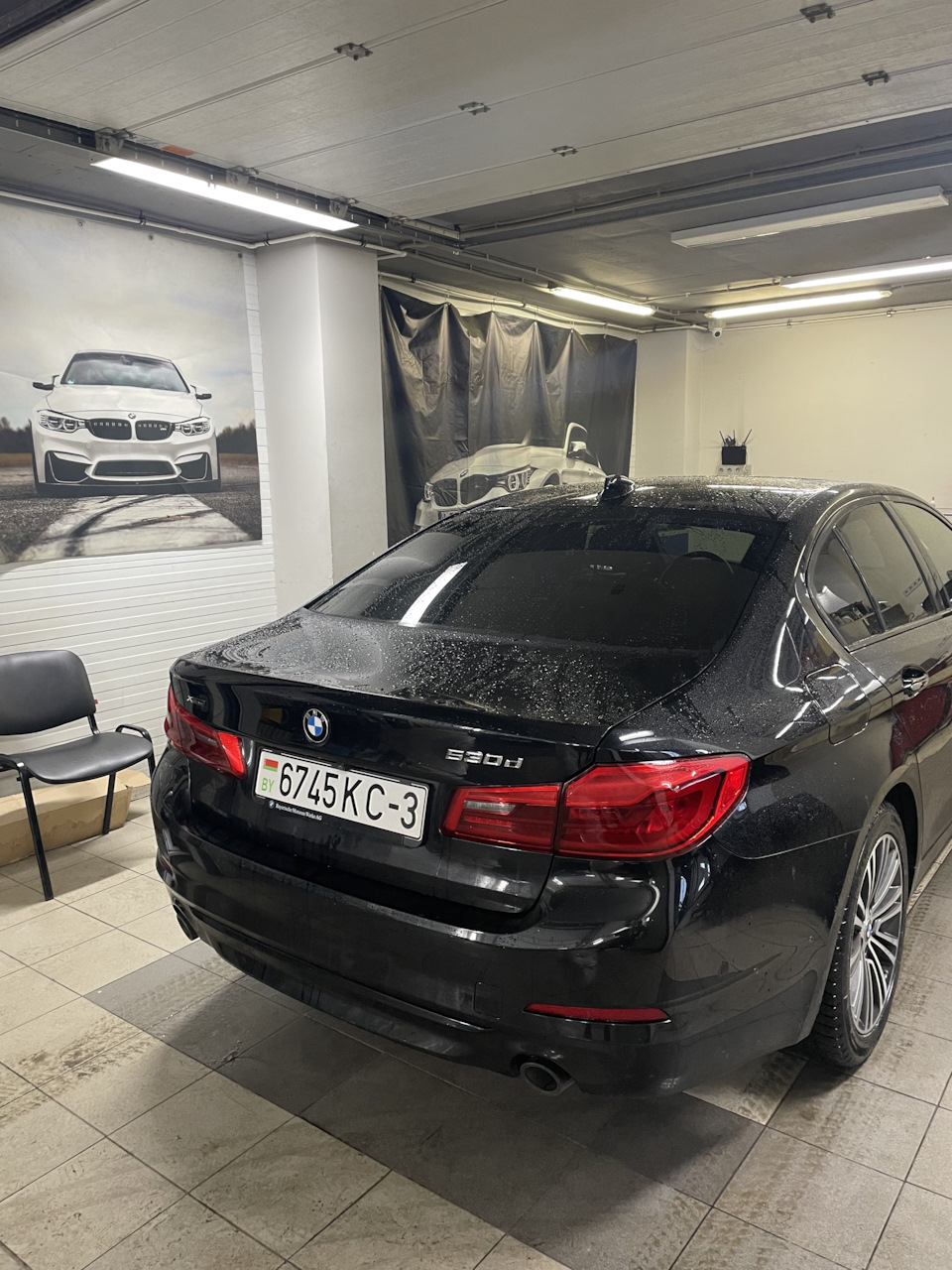 Замена масла в АКП, редукторах и раздатке — BMW 5 series (G30), 3 л ...