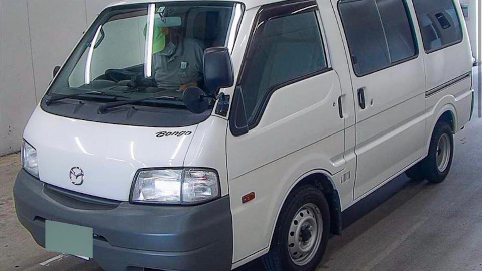 Mazda Bongo Brawny 2.0 дизельный 2007 | Беляшь на DRIVE2